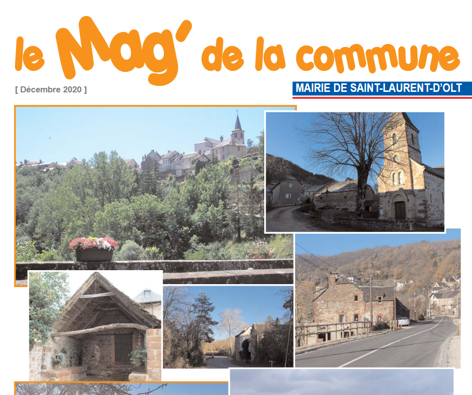 Mag de la commune de Saint-Laurent-d'Olt 2020-12