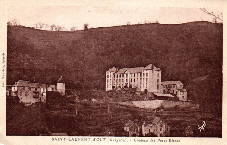 Façade du château à la fin du 19e siècle