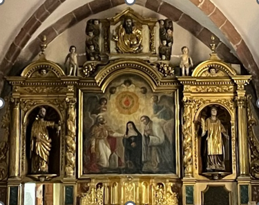Retable du maitre autel